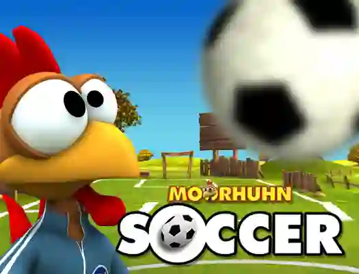 Oyunu Moorhuhn Soccer çevrimiçi