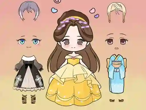 Oyunu Vivi Doll Dress Up çevrimiçi