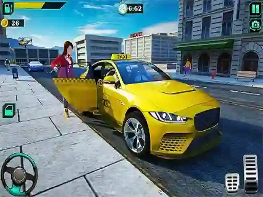 Oyunu Taxi Simulator çevrimiçi
