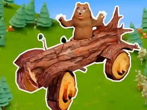 Oyunu Bear vs Humans çevrimiçi
