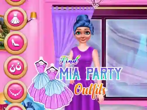Oyunu Find Mia Party Outfits çevrimiçi