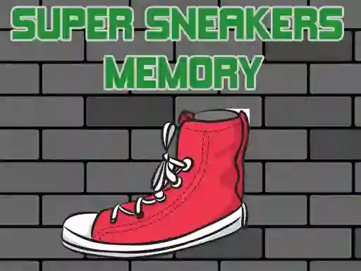 Oyunu Super Sneakers Memory çevrimiçi