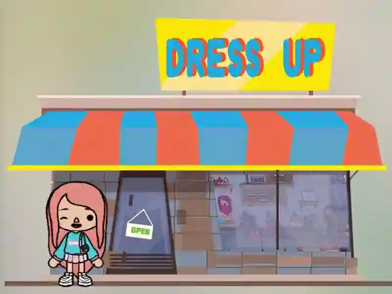Oyunu Dress up Toca Boca Fan çevrimiçi
