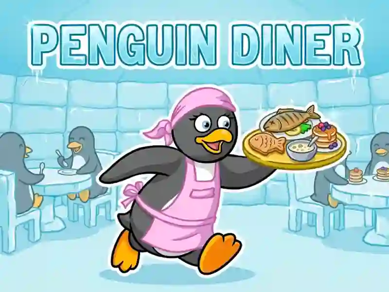Oyunu Penguin Diner çevrimiçi