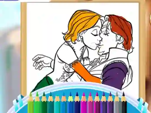 Oyunu Beauty Queen Coloring Book çevrimiçi