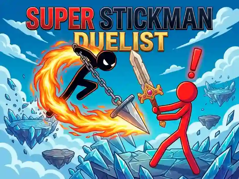 Oyunu Super Stickman Duelist çevrimiçi