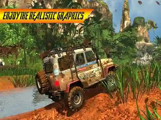 Oyunu Off Road 4x4 Jeep Racing Xtreme 3d çevrimiçi