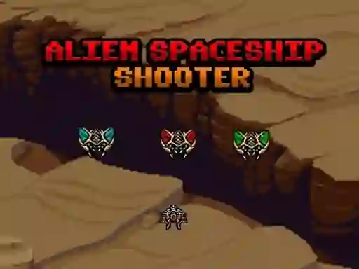 Oyunu Alien Spaceship Shooter çevrimiçi