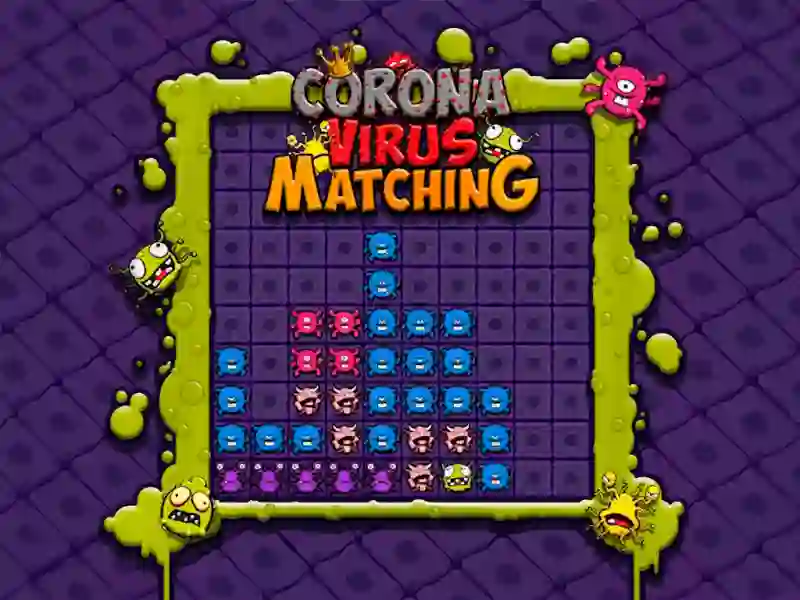 Oyunu Corona Virus Matching çevrimiçi