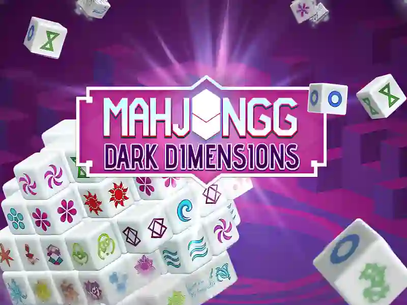 Oyunu Mahjong dark dimensions çevrimiçi
