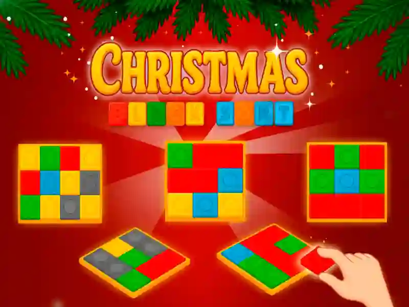 Oyunu Christmas Blocks Sort çevrimiçi