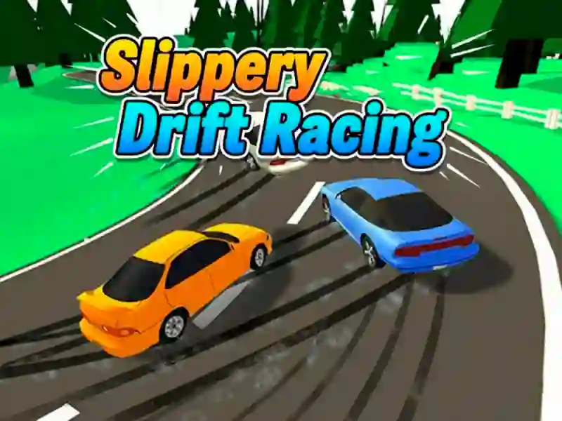 Oyunu Slippery Drift Racing çevrimiçi