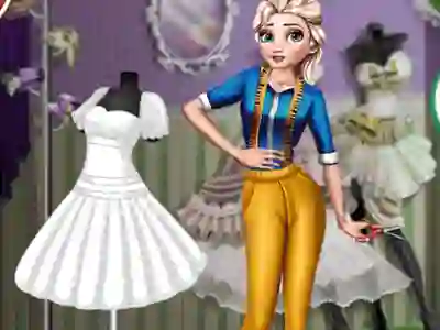 Oyunu Princess Fashion Tailor çevrimiçi