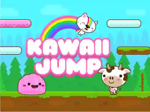 Oyunu Kawaii Jump çevrimiçi