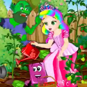 Oyunu Princess juliet garden trouble çevrimiçi