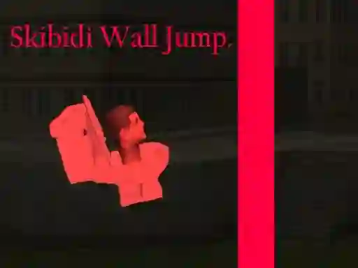Oyunu Skibidi Wall Jump çevrimiçi