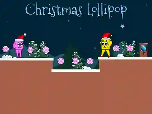 Oyunu Christmas Lollipop çevrimiçi