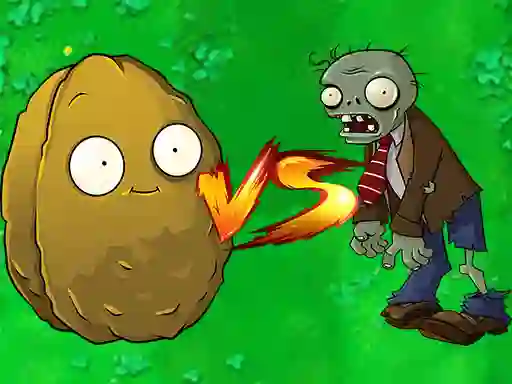 Oyunu Potato vs Zombies çevrimiçi