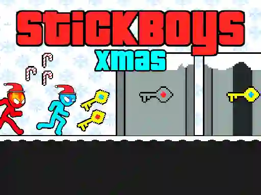 Oyunu StickBoys Xmas çevrimiçi
