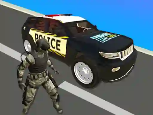 Oyunu Police Car Chase çevrimiçi