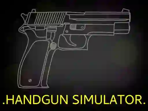 Oyunu Handgun Simulator çevrimiçi