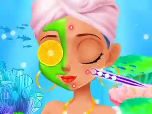 Oyunu Mermaid Games Princess Makeup çevrimiçi