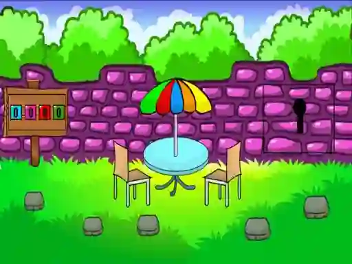 Oyunu Backyard Escape 2 çevrimiçi