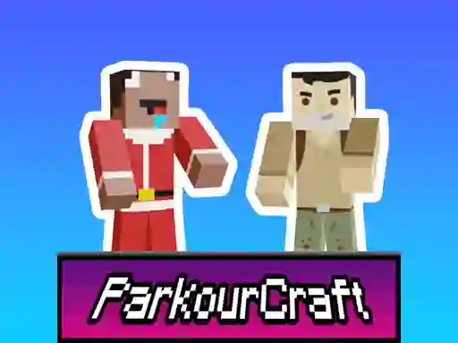 Oyunu Parkour Craft Noob Steve çevrimiçi