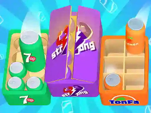 Oyunu Crazy Goods Sort 3D çevrimiçi
