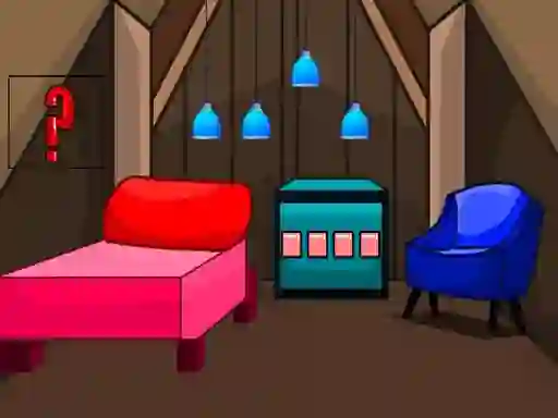 Oyunu Wooden Attic Escape çevrimiçi