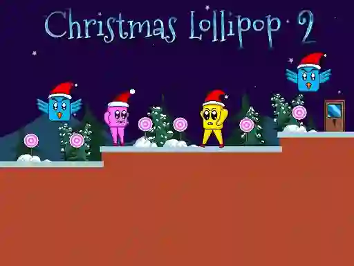 Oyunu Christmas Lollipop 2 çevrimiçi