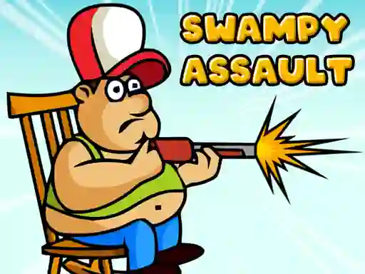 Oyunu Swampy Assault çevrimiçi