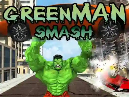 Oyunu Green Man Smash çevrimiçi