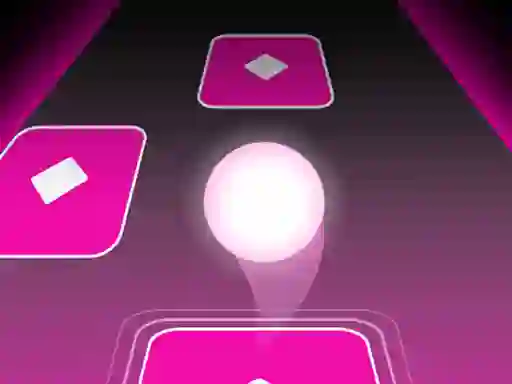 Oyunu Dancing HOP: Tiles Ball EDM Rush çevrimiçi