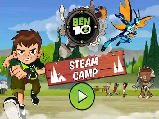 Oyunu Ben 10 Steam Camp çevrimiçi