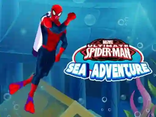 Oyunu Spiderman Sea Adventure çevrimiçi
