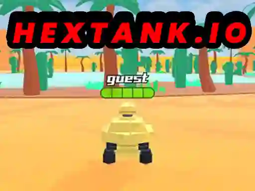 Oyunu HexTank.io çevrimiçi