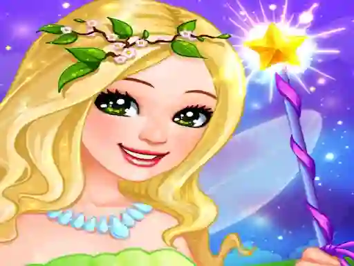 Oyunu Little Fairy Dress Up Game çevrimiçi