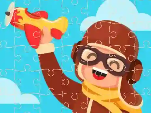 Oyunu Airplane Puzzles çevrimiçi