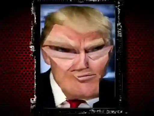 Oyunu Trump Funny face çevrimiçi