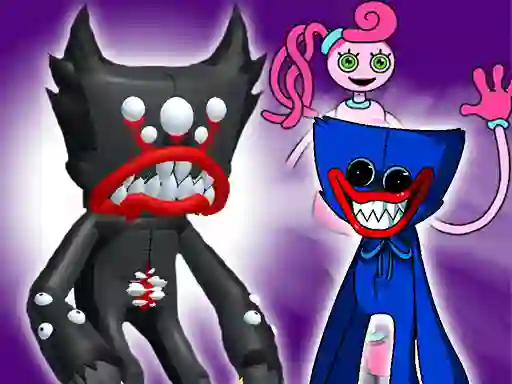 Oyunu Mommy long legs and Huggy Wuggy çevrimiçi