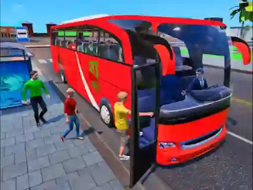 Oyunu Coach Bus Driving 3D çevrimiçi