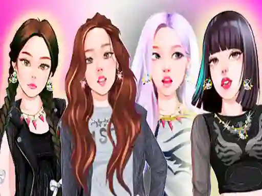 Oyunu BlackPink Dress Up çevrimiçi