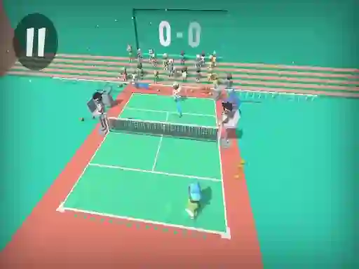 Oyunu Funny swipe Tennis çevrimiçi