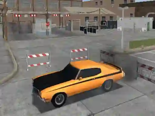 Oyunu Backyard Parking Car Sim çevrimiçi