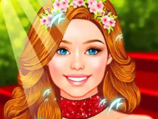 Oyunu Super Stars Dress-up For-Girls çevrimiçi