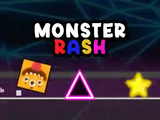 Oyunu Monster Rash çevrimiçi