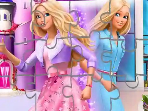Oyunu Barbie Princess Adventure Jigsaw çevrimiçi
