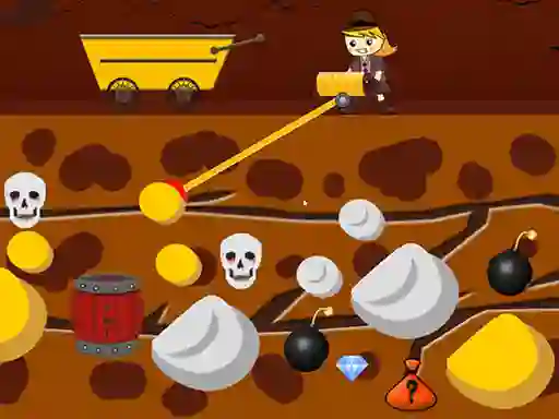 Oyunu Lady Gold Miner çevrimiçi