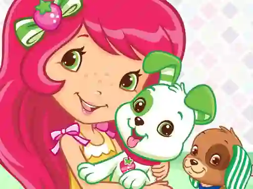 Oyunu Strawberry Shortcake Puppy Care çevrimiçi